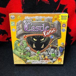 Castle Panic Master Board Game. Complete. Very Good Condition. 2010 Release.